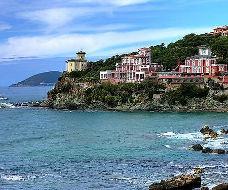 Hotel Baia Del Sorriso Castiglioncello Dış mekan fotoğraf