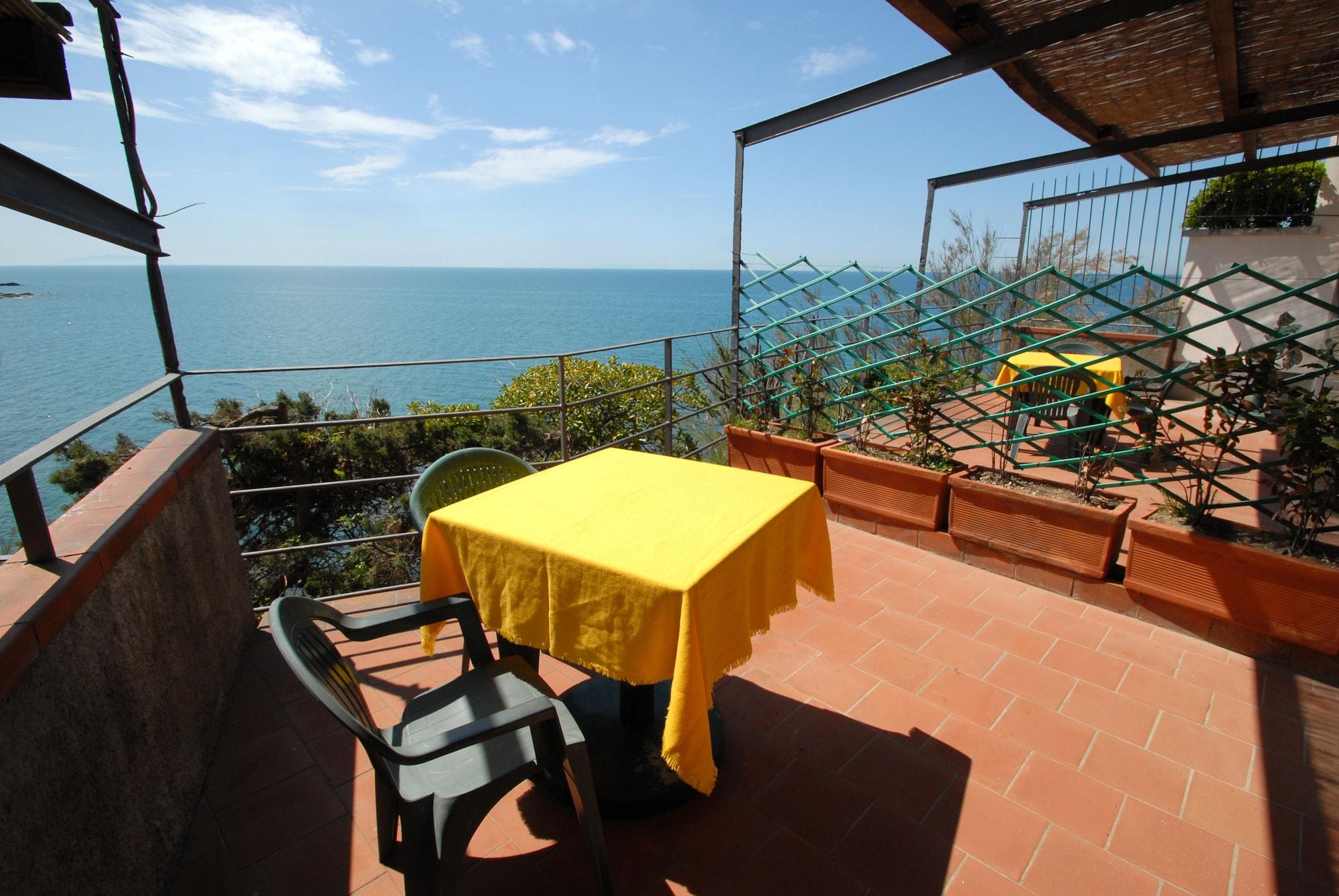Hotel Baia Del Sorriso Castiglioncello Dış mekan fotoğraf