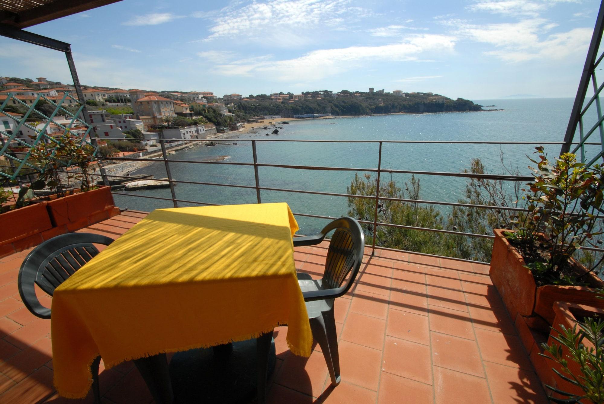 Hotel Baia Del Sorriso Castiglioncello Dış mekan fotoğraf