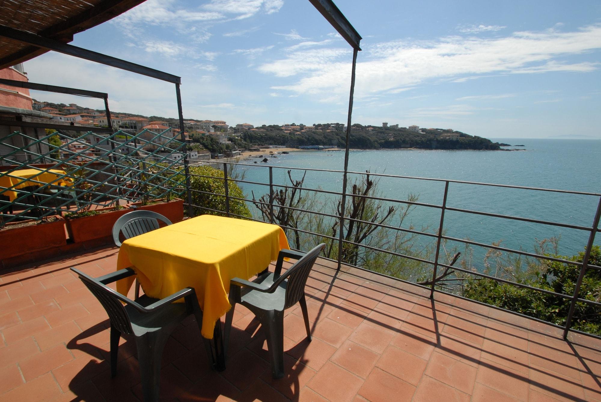 Hotel Baia Del Sorriso Castiglioncello Dış mekan fotoğraf