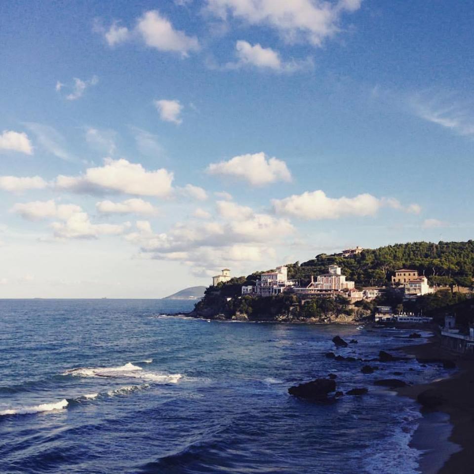 Hotel Baia Del Sorriso Castiglioncello Dış mekan fotoğraf