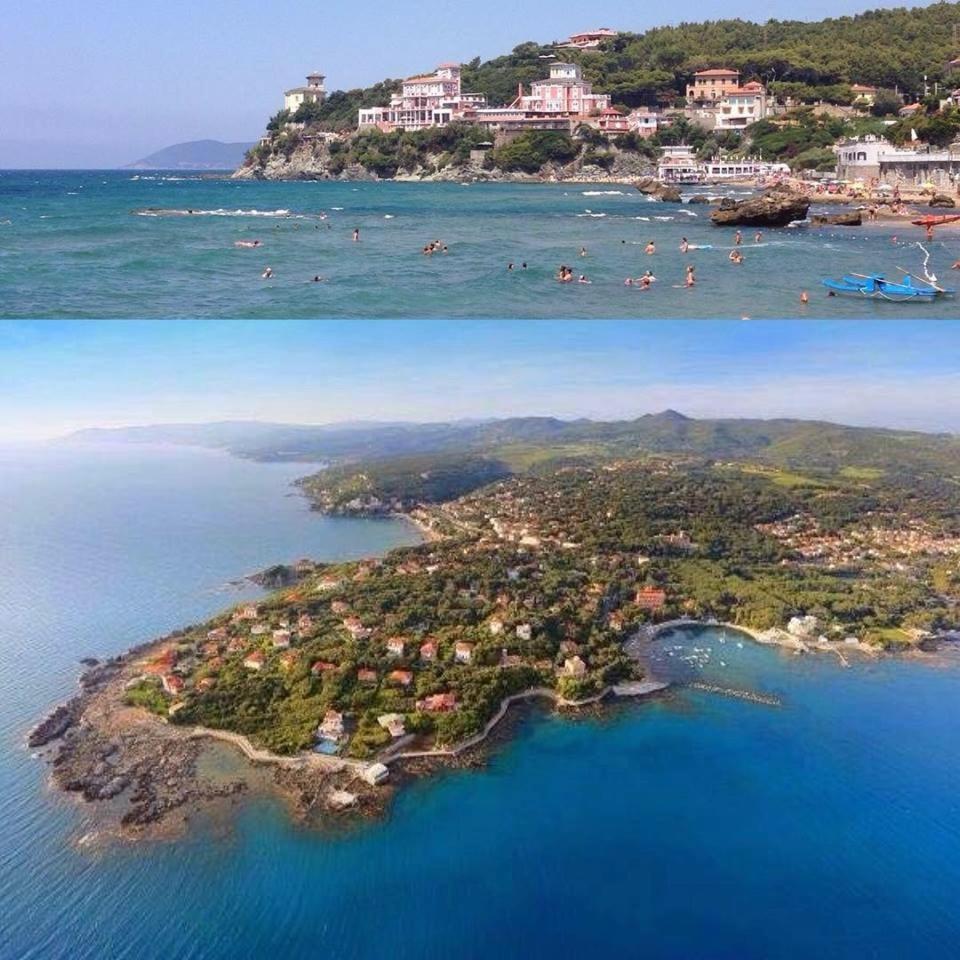 Hotel Baia Del Sorriso Castiglioncello Dış mekan fotoğraf