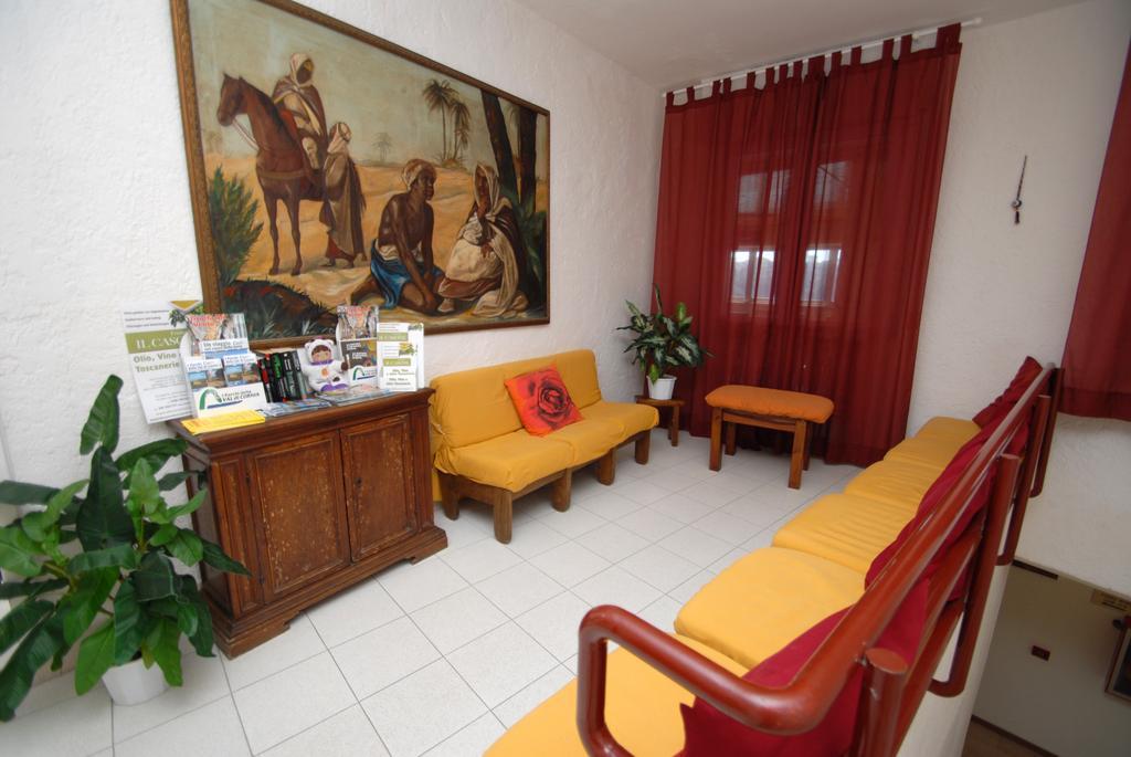 Hotel Baia Del Sorriso Castiglioncello Dış mekan fotoğraf